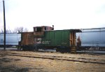 BN Caboose #12338